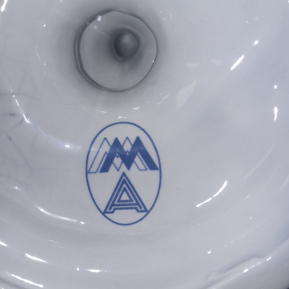 Vintage Set of 2 Hand Painted Italian Candlesticks 7 in EUC - Picture 6 of 8